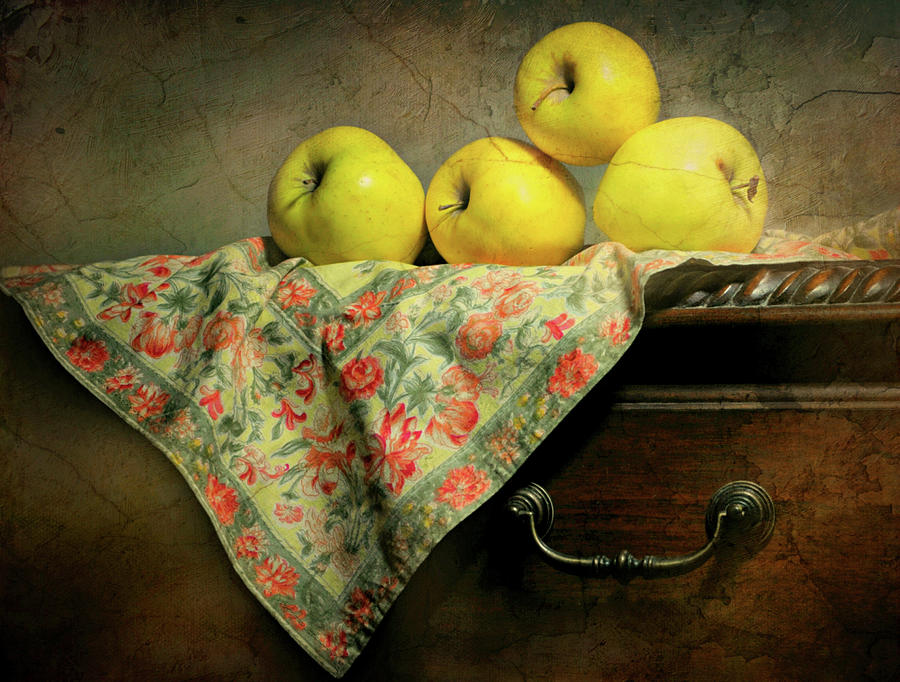 Apple Cloth Photograph by Diana Angstadt