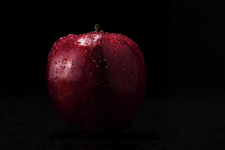 Apple condensation Photograph by Gary Campbell - Fine Art America