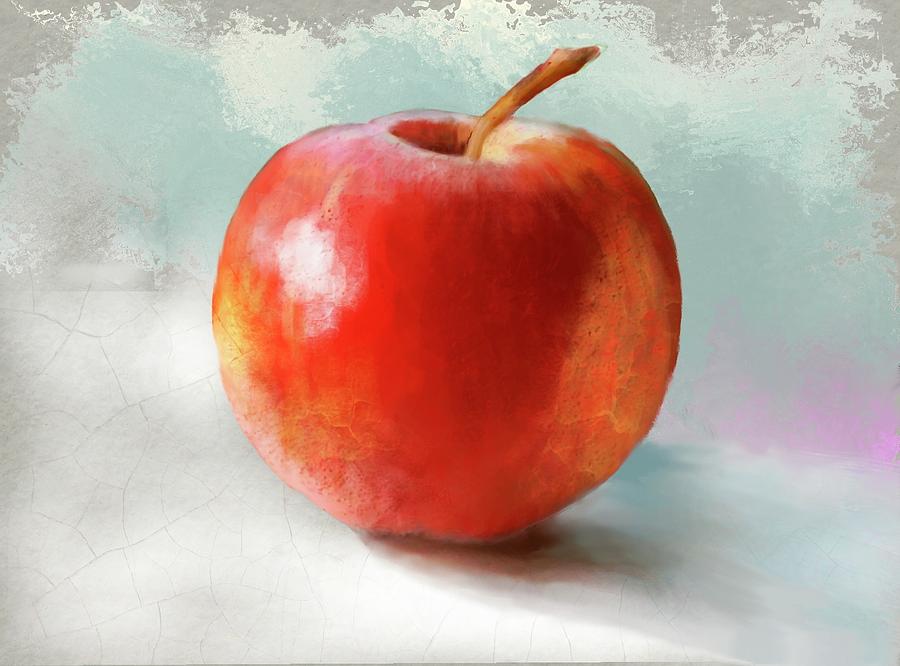 Apple Digital Art by Edith Hicks - Fine Art America