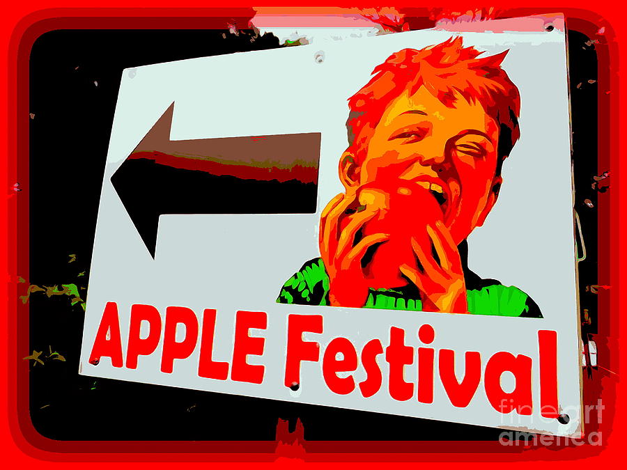 Apple Festival Digital Art by Ed Weidman