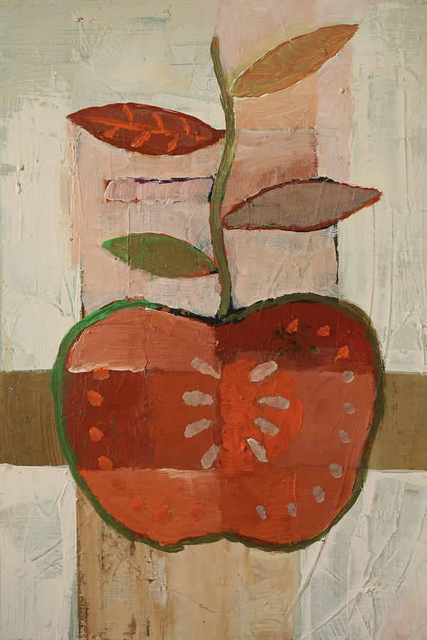 Apple Painting by Lutz Baar