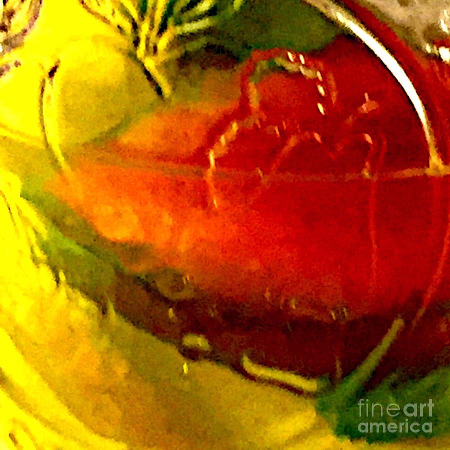 Apple N A Jar Digital Art by Gayle Price Thomas