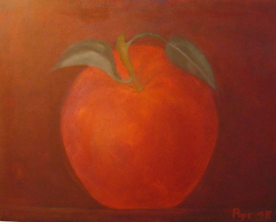 Apple of My Eye Painting by Bruce Ben Pope