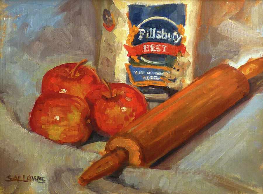 Apple Pie by Nora Sallows