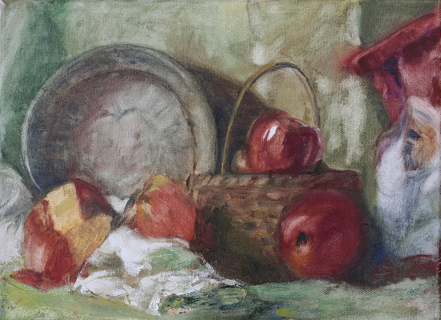 Apple Pie Time Painting by B Rossitto