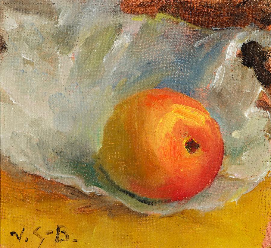 Apple Painting by MotionAge Designs