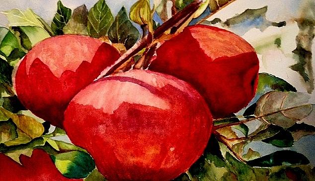 Apple Tree 2 Painting