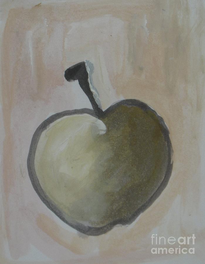 Apple  Painting by Vesna Antic
