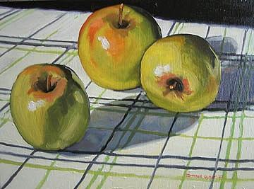 Apples Painting by Margie Guyot Apples Painting by Margie Guyot