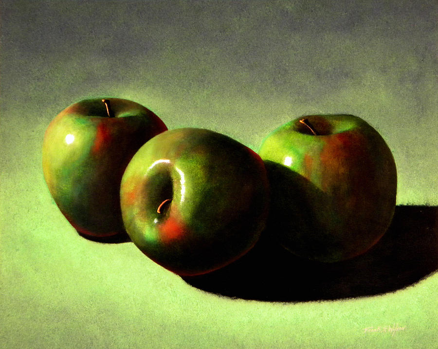 Apples Painting by Frank Wilson