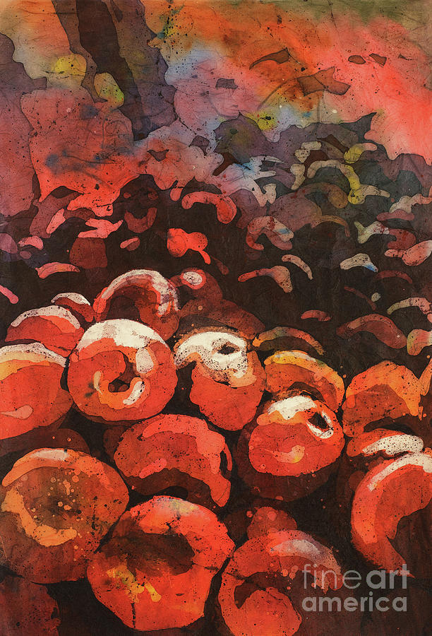 Apples Galore Painting by Ryan Fox