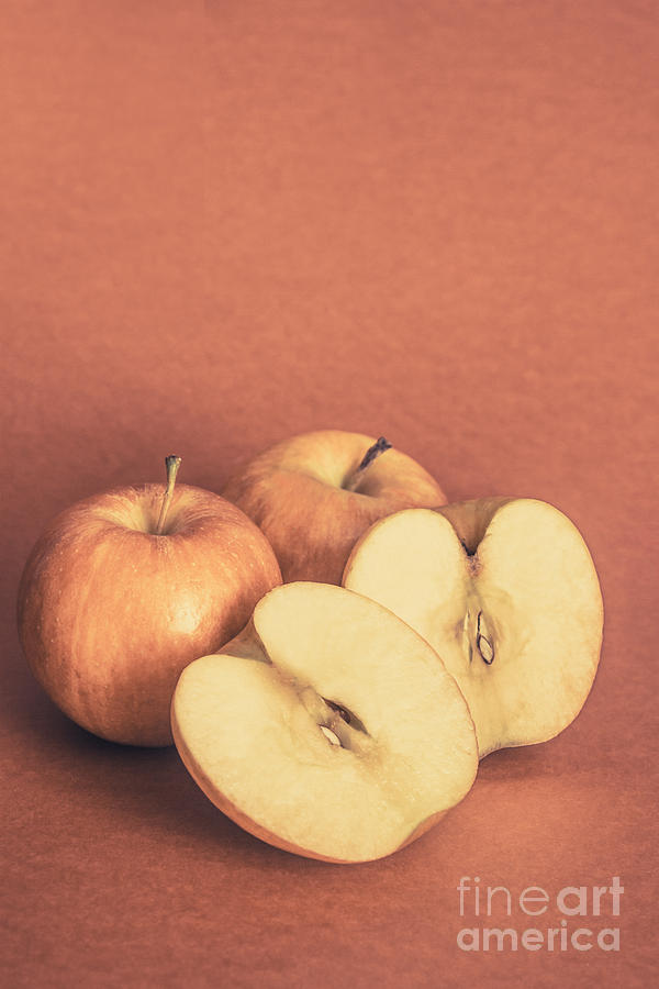 Apples In Autumn Photograph