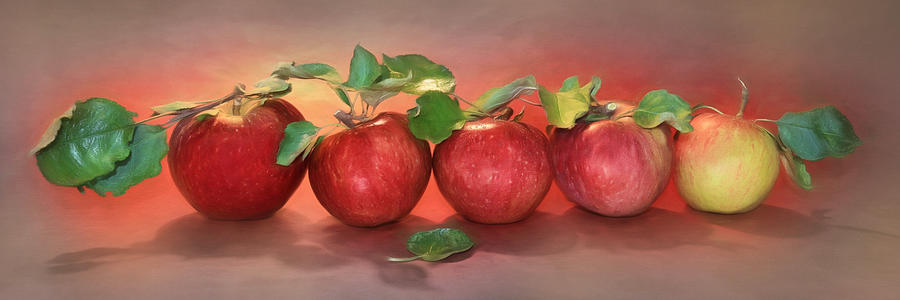 Apple Photograph - Apples by Lori Deiter