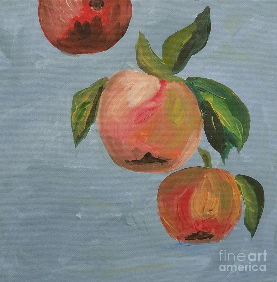 Apple Painting - Apples by Lynn Slupski