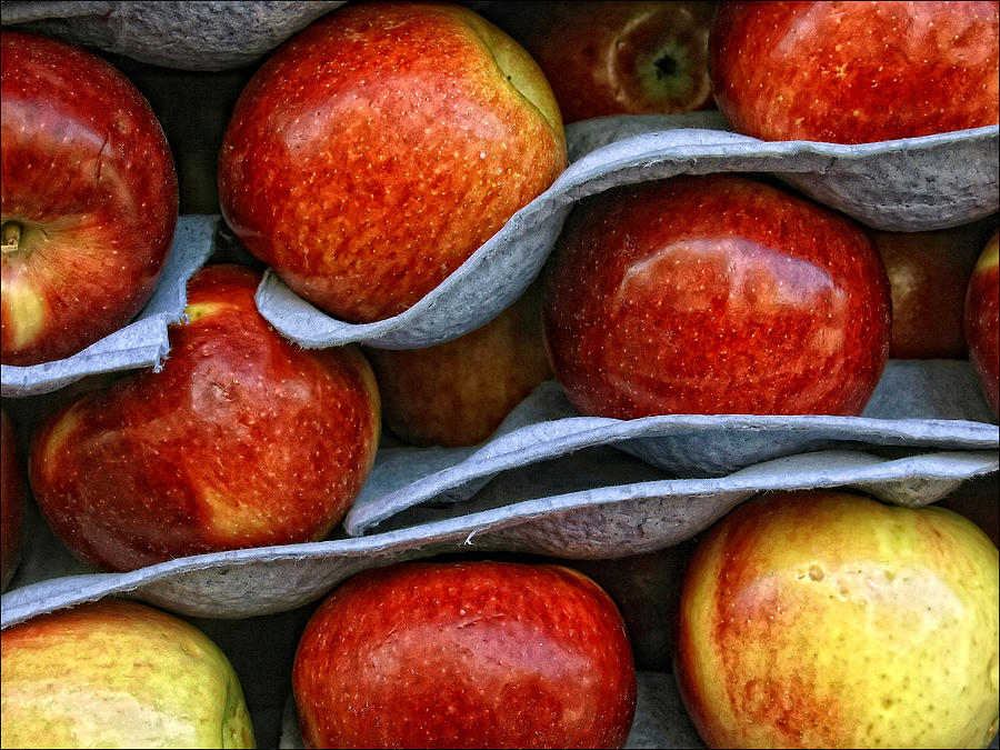 Apples Photograph by Robert Ullmann