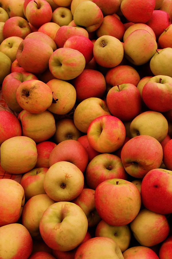 Apples Photograph by Robert Wilder Jr