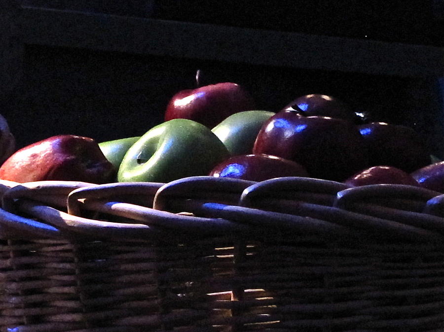 Apples Photograph by Sean Griffin