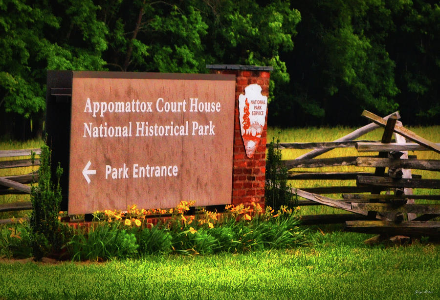 Appomattox Courthouse 002 Photograph by George Bostian