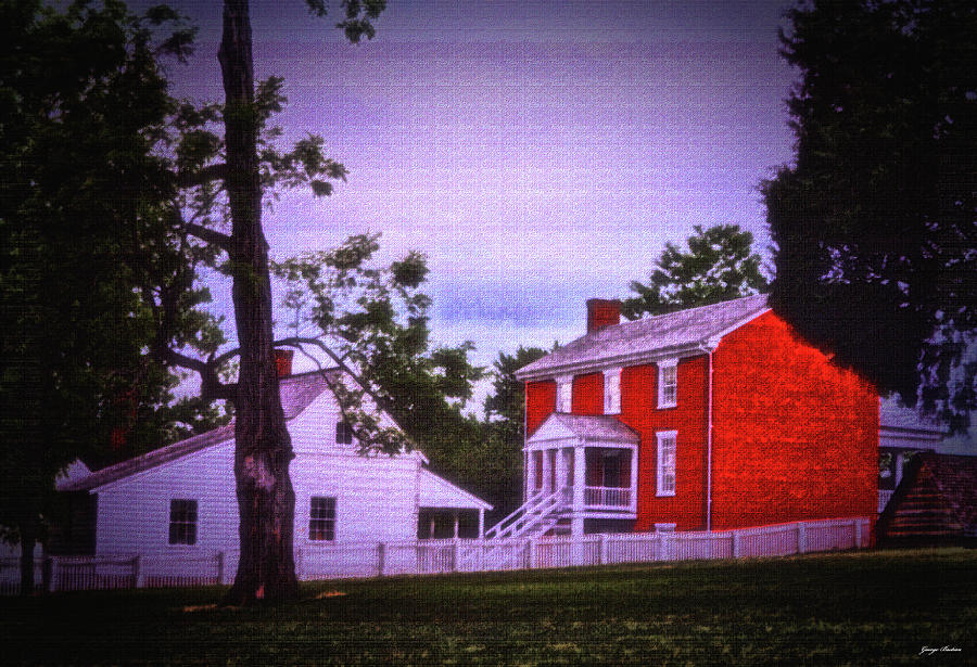 Appomattox Courthouse 004 Art Photograph by George Bostian