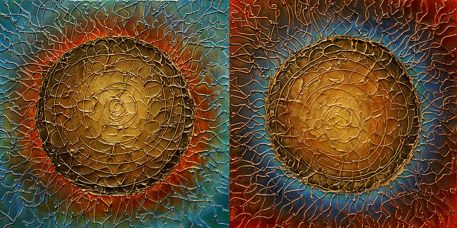 Apposing view Painting by Michael Lang