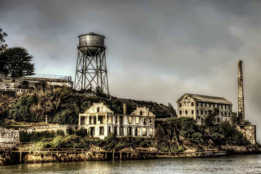 Approaching Alcatraz Island #2 Photograph by Jennifer Rondinelli Reilly - Fine Art Photography