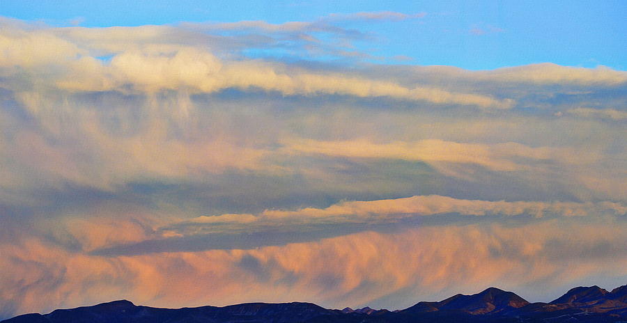 Approaching Nevada Storm Photograph by Glenn McCarthy Art and Photography