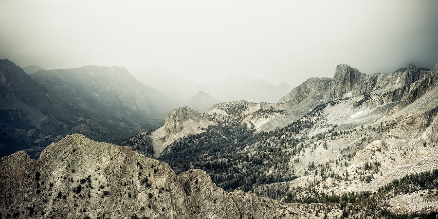 Approaching Silence, Sierra Nevada Photograph by Alexander Kunz
