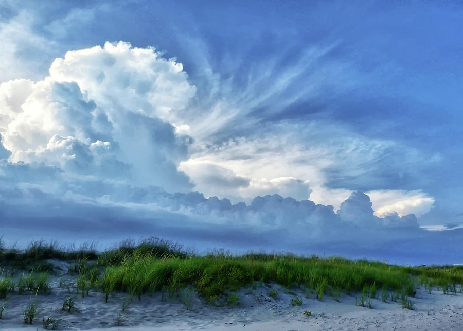 Approaching storm Photograph by Carolyn Derstine