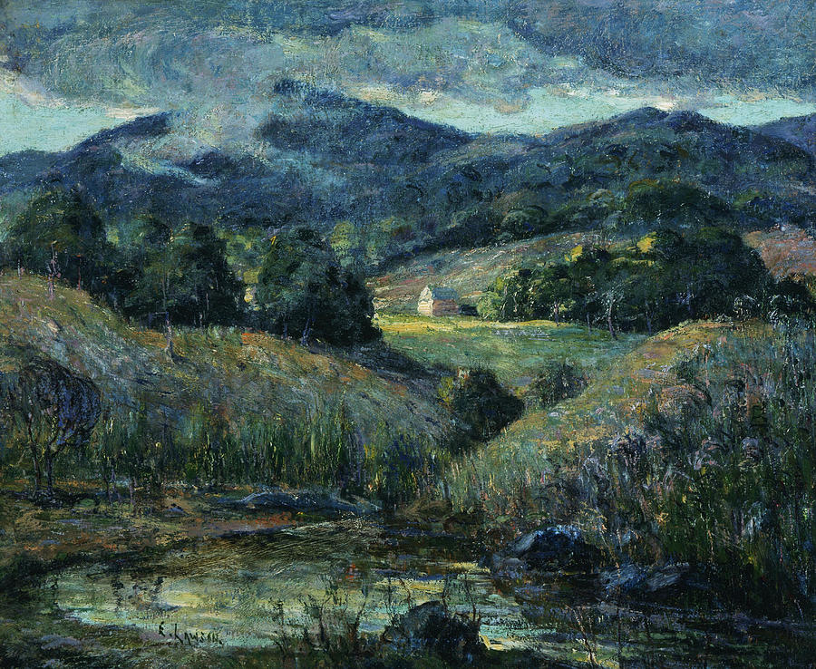Approaching Storm Painting by Ernest Lawson