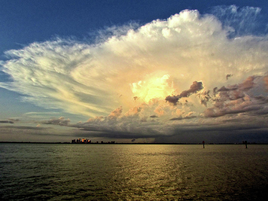 Approaching Storm Photograph By John Trommer