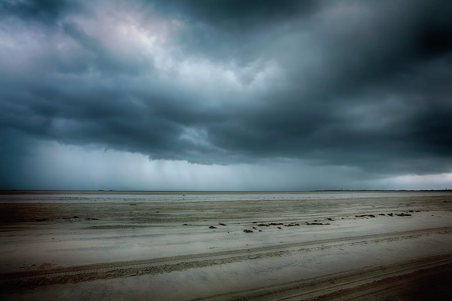 Approaching Storm on Ocracoke Outer Banks Photograph by Dan Carmichael