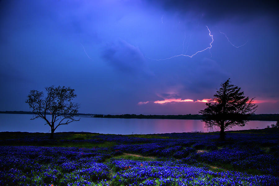 Spring Photograph - Approaching Storm by Tom Weisbrook
