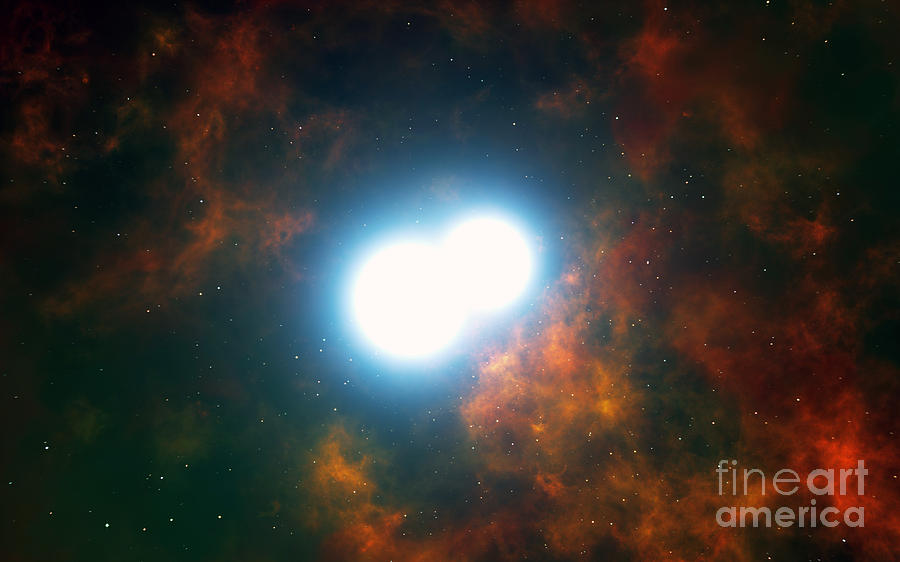 Approaching Supernova Photograph by ESO/Lus Calada