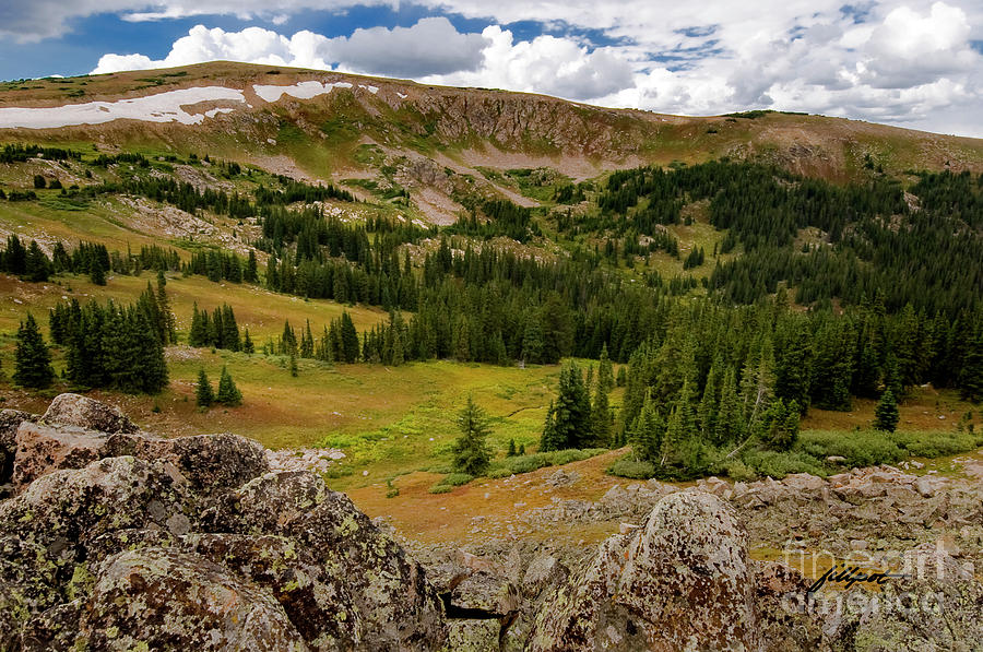Colorado Photograph - Approaching the Great Divide by Bon and Jim Fillpot