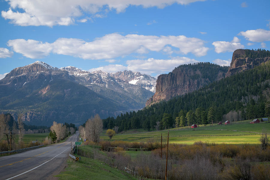 Approaching Wolf Creek by Jason Coward Approaching Wolf Creek by Jason Coward