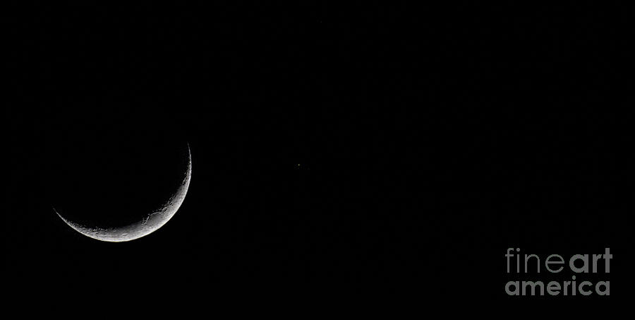 April 18 2018 Moon Capture Photograph by Dale Powell