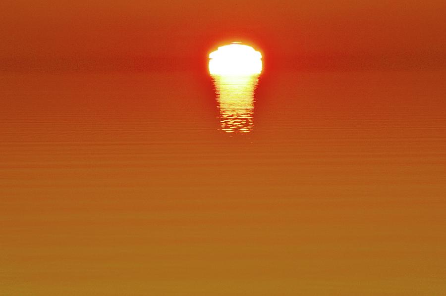 April 23-2017 Sunrise Over Lake Simcoe 2  Digital Art by Lyle Crump