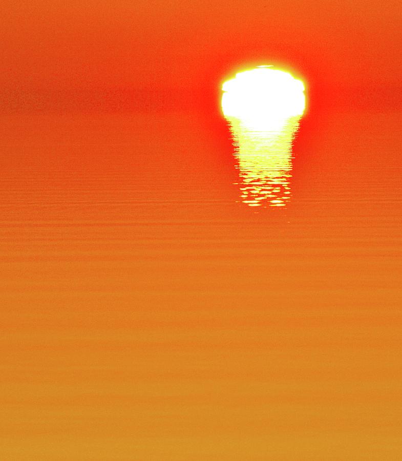April 23-2017 Sunrise Over Lake Simcoe 3  Digital Art by Lyle Crump