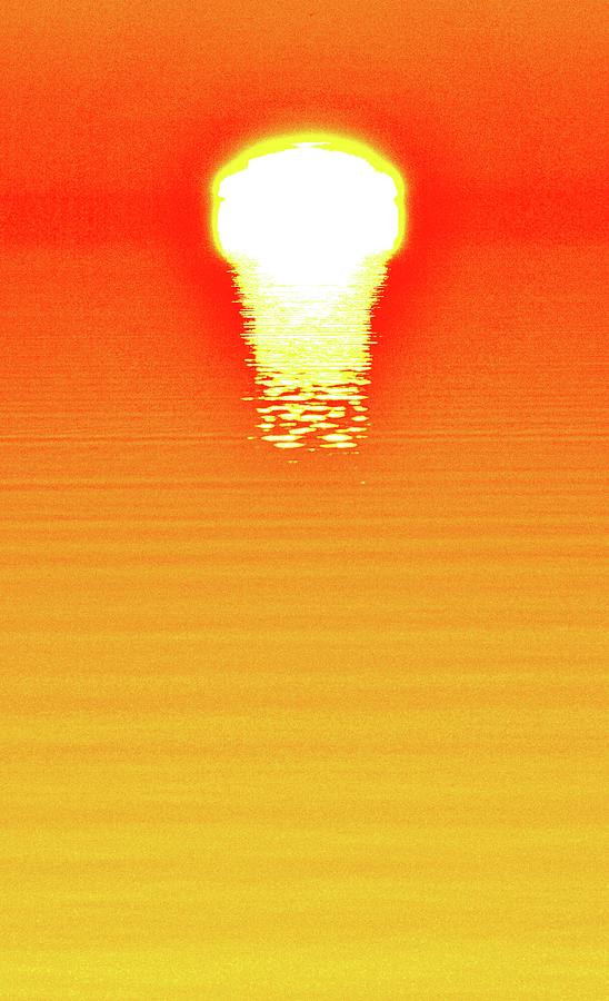 April 23-2017 Sunrise Over Lake Simcoe 4  Digital Art by Lyle Crump