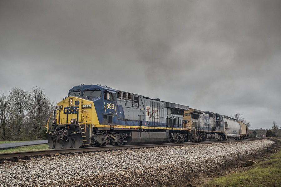 Train Photograph - April 6. 2015 - CSX L688 at Kelly Ky by Jim Pearson