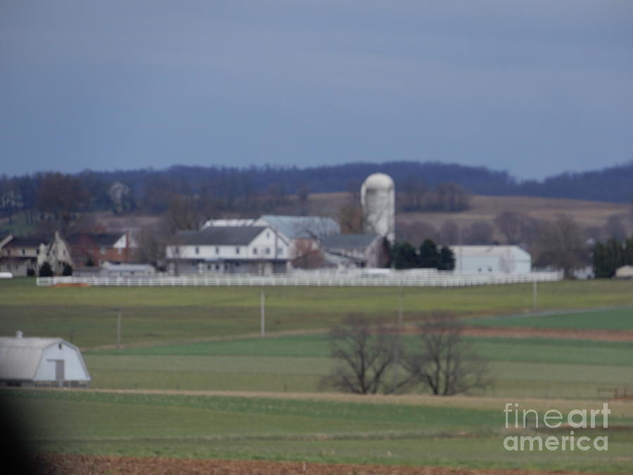 April Amish Homestead Vista Photograph by Christine Clark