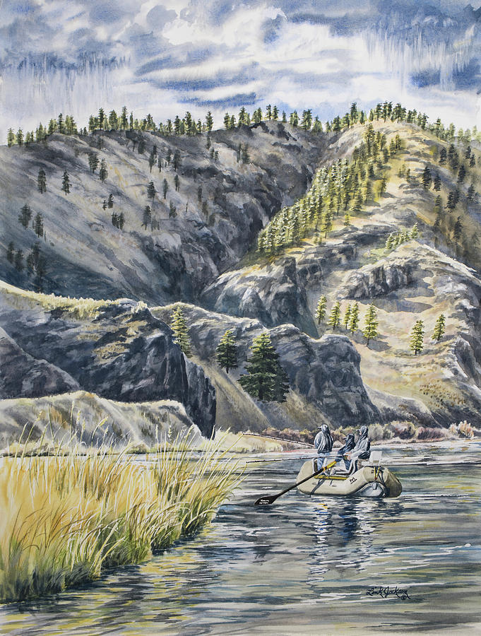 April in Montana Painting by Link Jackson