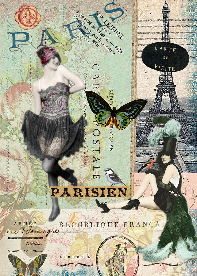 Paris Painting - April In Paris by Sandy Lloyd
