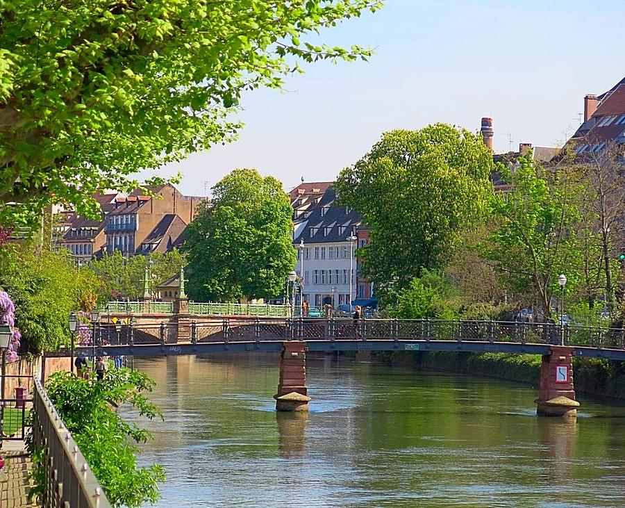 April in Strasbourg Photograph by Betty Buller Whitehead