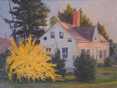 April Morning Painting by Joan Cole - Fine Art America