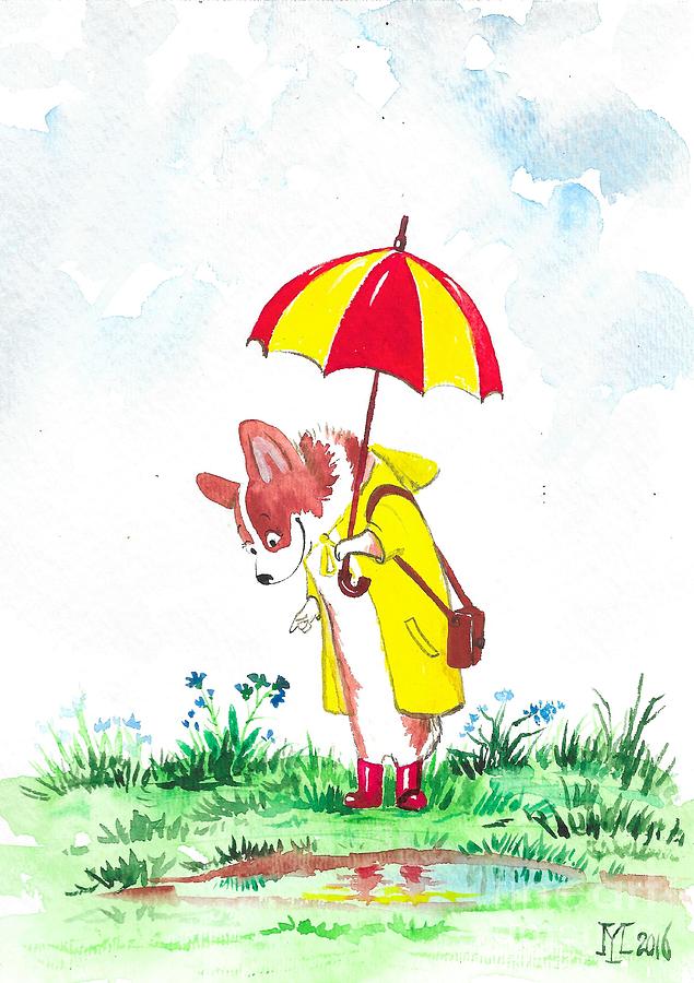 April Showers Bring May Flowers Painting by Margaryta Yermolayeva April Showers Bring May Flowers Painting by Margaryta Yermolayeva