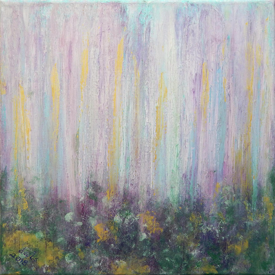 April Showers Painting by Douglas Ann Slusher