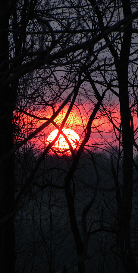 April Sunrise l Photograph by Deborah Johnson