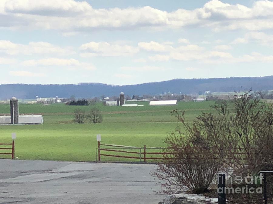 April Vista in Amish Country  Photograph by Christine Clark