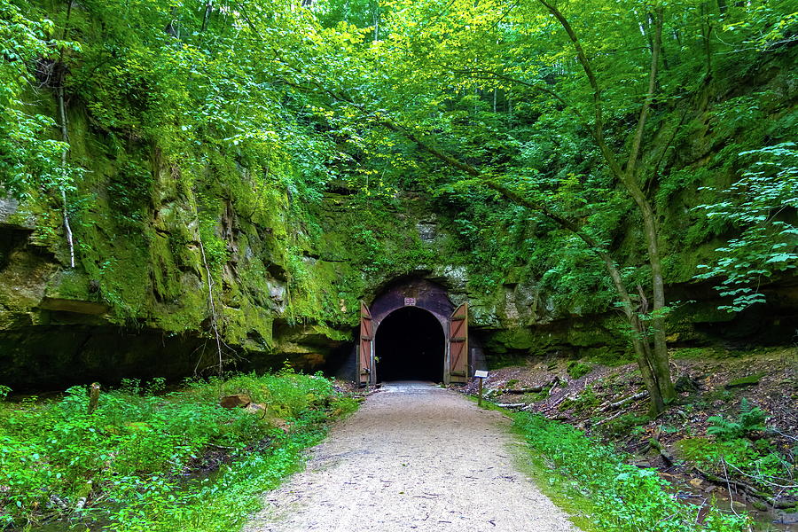 Aproaching Tunnel #1 Photograph by Chuck De La Rosa